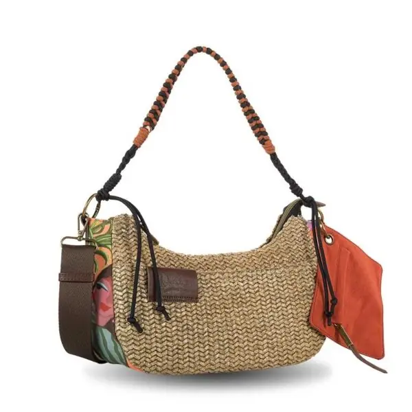 Bolso DEVOTA & LOMBA · Bandolera mediana · Asa de mano y bandolera · Color Marrón