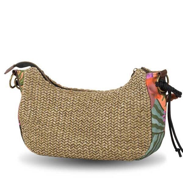 Bolso DEVOTA & LOMBA · Bandolera mediana · Asa de mano y bandolera · Color Marrón