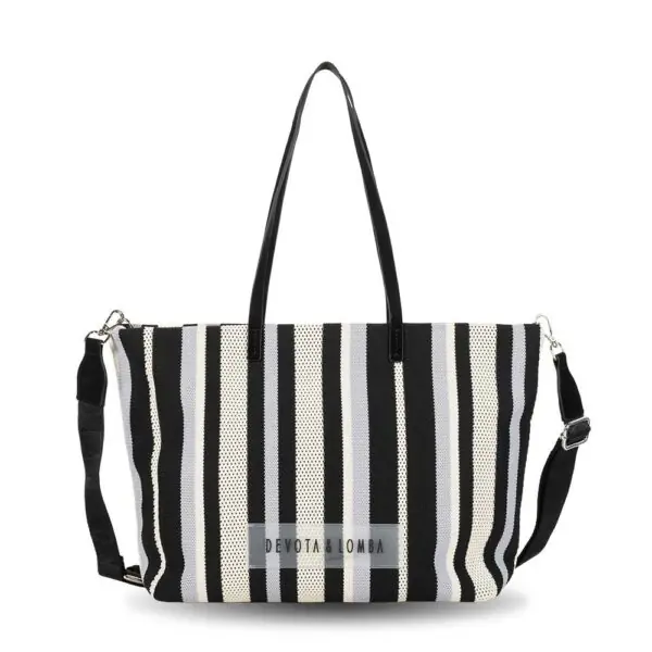 Bolso DEVOTA & LOMBA · Con dos asas de hombro y asa bandolera · Tipo Tote