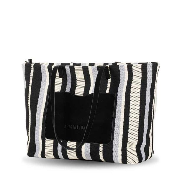Bolso DEVOTA & LOMBA · Con dos asas de hombro y asa bandolera · Tipo Tote