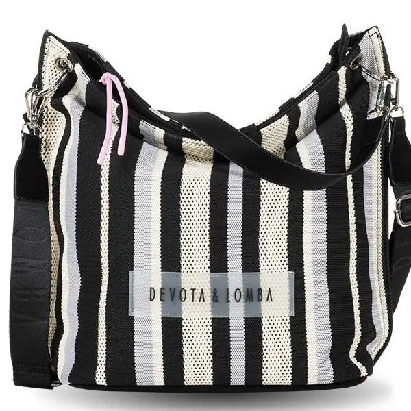 Bolso DEVOTA & LOMBA · Con asa de mano y asa bandolera · Tipo Tote