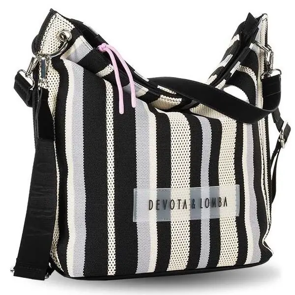 Bolso DEVOTA & LOMBA · Con asa de mano y asa bandolera · Tipo Tote