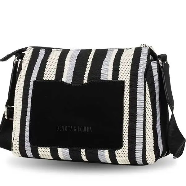Bolso DEVOTA & LOMBA · Tamaño mediano · Asa bandolera ajustable