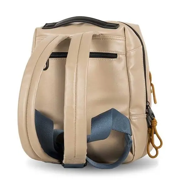 Mochila DEVOTA & LOMBA · Mochila mediana · Color Piedra