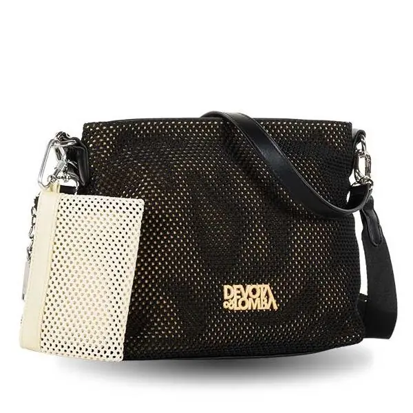 Bolso DEVOTA & LOMBA · Bandolera mediana · Asa de mano y bandolera · Color Negro