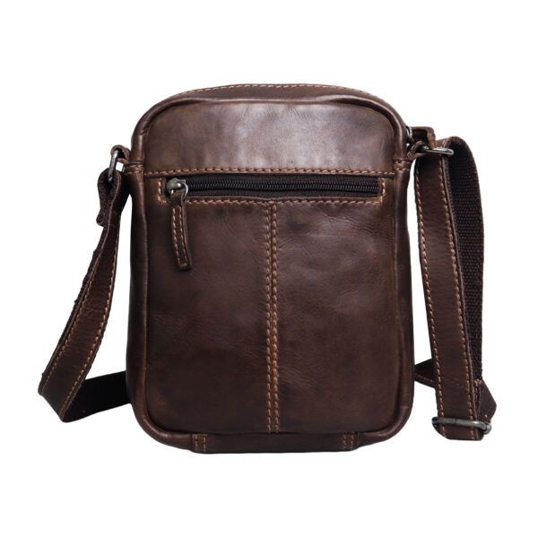 Bolso STAMP · Bandolera Mediana · Piel Lavada · Coleccion Tichi