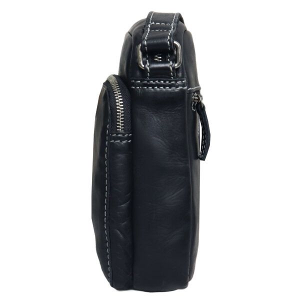 Bolso STAMP · Bandolera Mediana · Piel Lavada · Coleccion Tichi