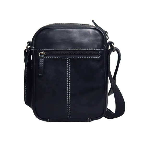 Bolso STAMP · Bandolera Mediana · Piel Lavada · Coleccion Tichi