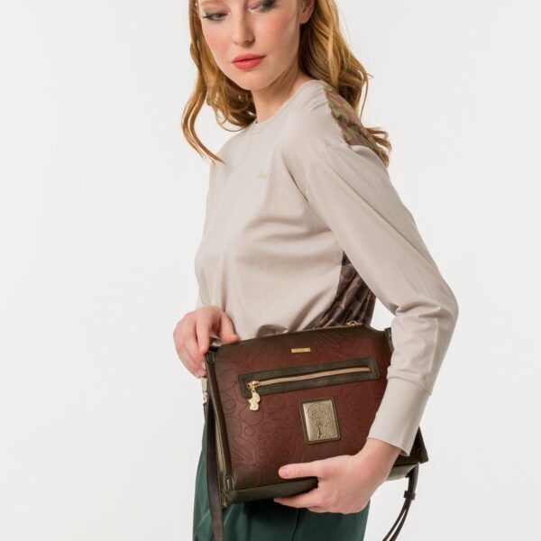 Bolso ANEKKE · Bandolera mediana · Bandolera cuadrada · Coleccion Blossom