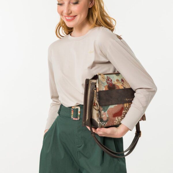 Bolso ANEKKE · Bandolera mediana · Bandolera cuadrada · Coleccion Blossom