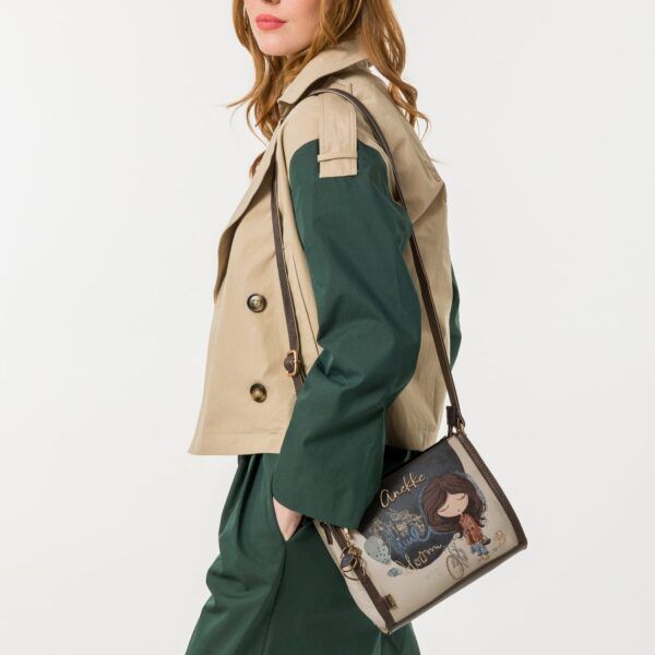 Bolso ANEKKE · Bandolera mediana · Asa ajustable · Coleccion Tulip