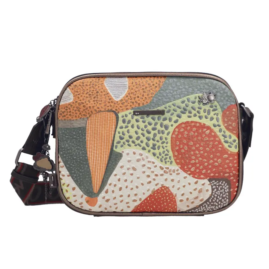 Bandolera mediana ANEKKE · Tres compartimentos · Colección Odyssey