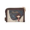 Monedero billetero flexible pequeño ANEKKE · RFID · Coleccion Tulip