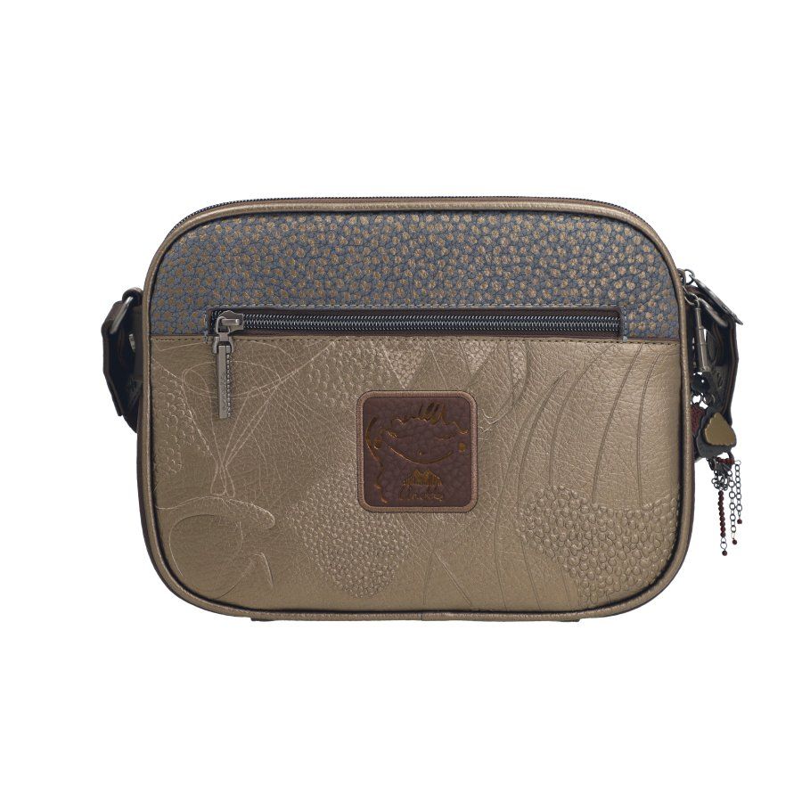Bandolera mediana ANEKKE · Tres compartimentos · Colección Odyssey