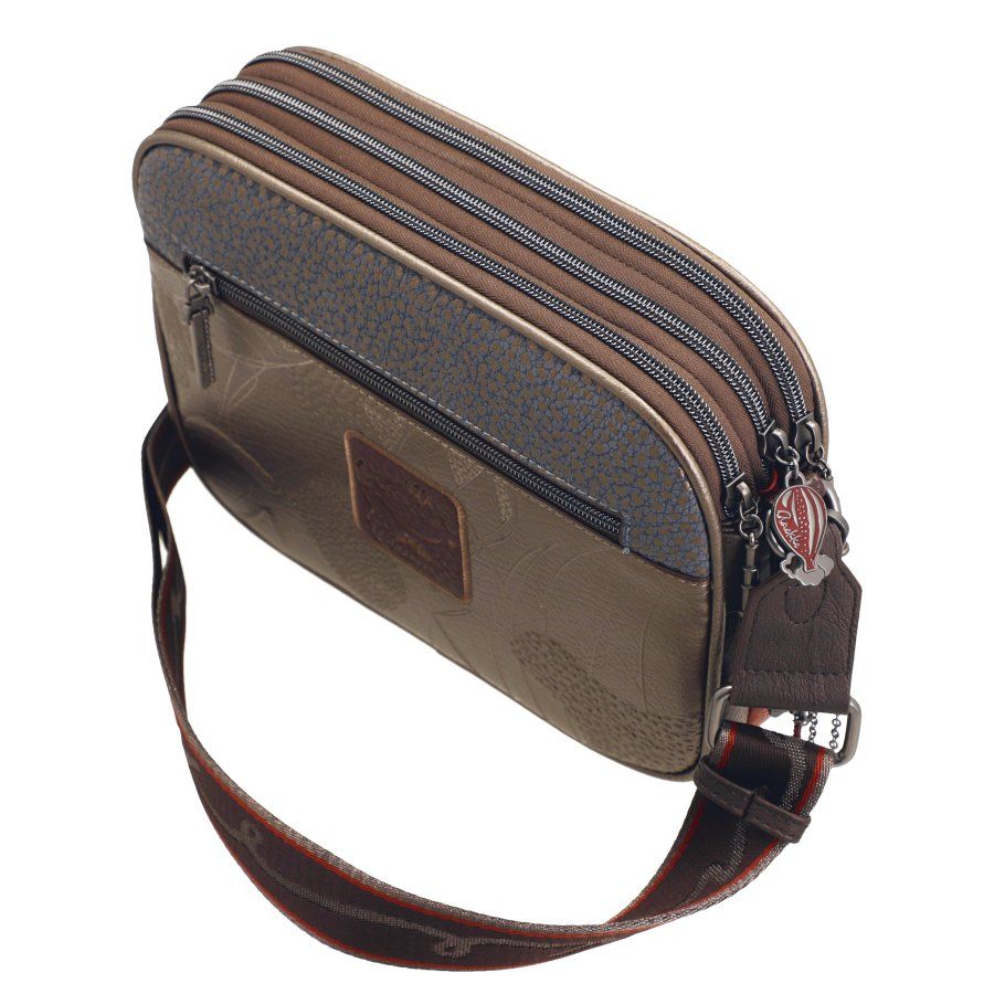 Bandolera mediana ANEKKE · Tres compartimentos · Colección Odyssey