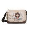 Bandolera con triple compartimento ANEKKE · Coleccion Tulip