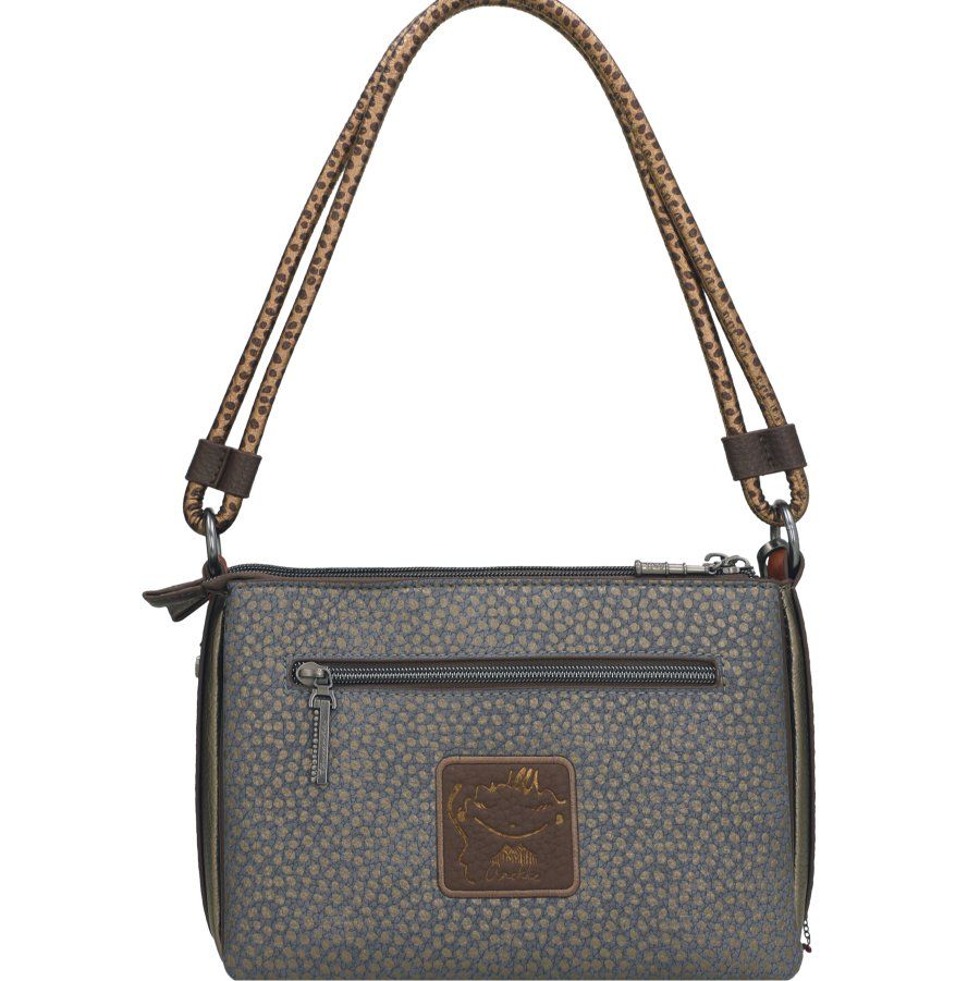 Bolso de hombro y bandolera mediana ANEKKE · Tres compartimentos · Colección Odyssey