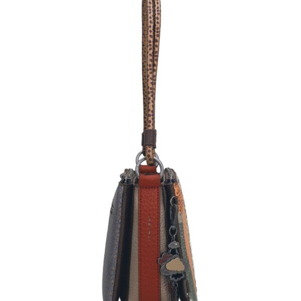 Bolso de hombro y bandolera mediana ANEKKE · Tres compartimentos · Colección Odyssey