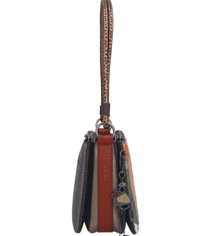 Bolso de hombro y bandolera mediana ANEKKE · Tres compartimentos · Colección Odyssey