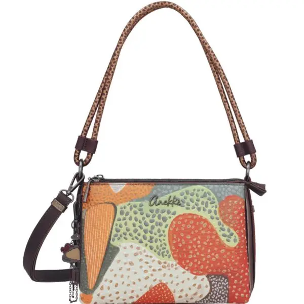 Bolso de hombro y bandolera mediana ANEKKE  · Tres compartimentos · Colección Odyssey