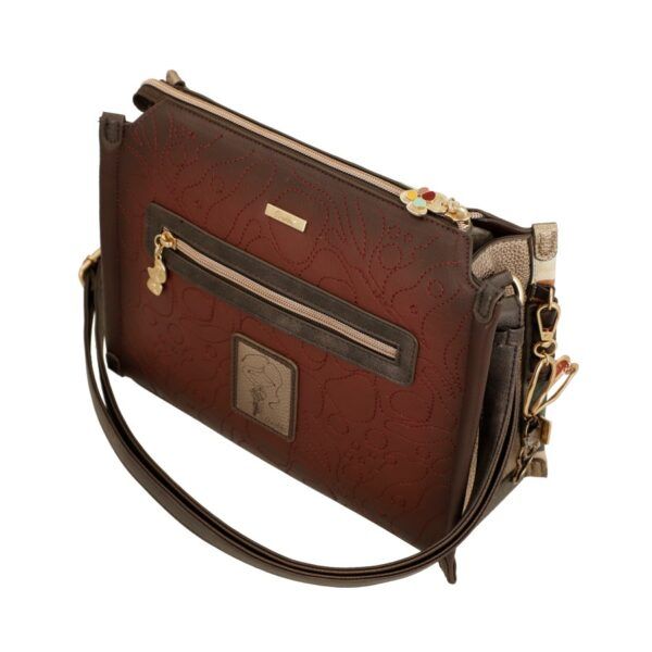 Bolso ANEKKE · Bandolera mediana · Bandolera cuadrada · Coleccion Blossom