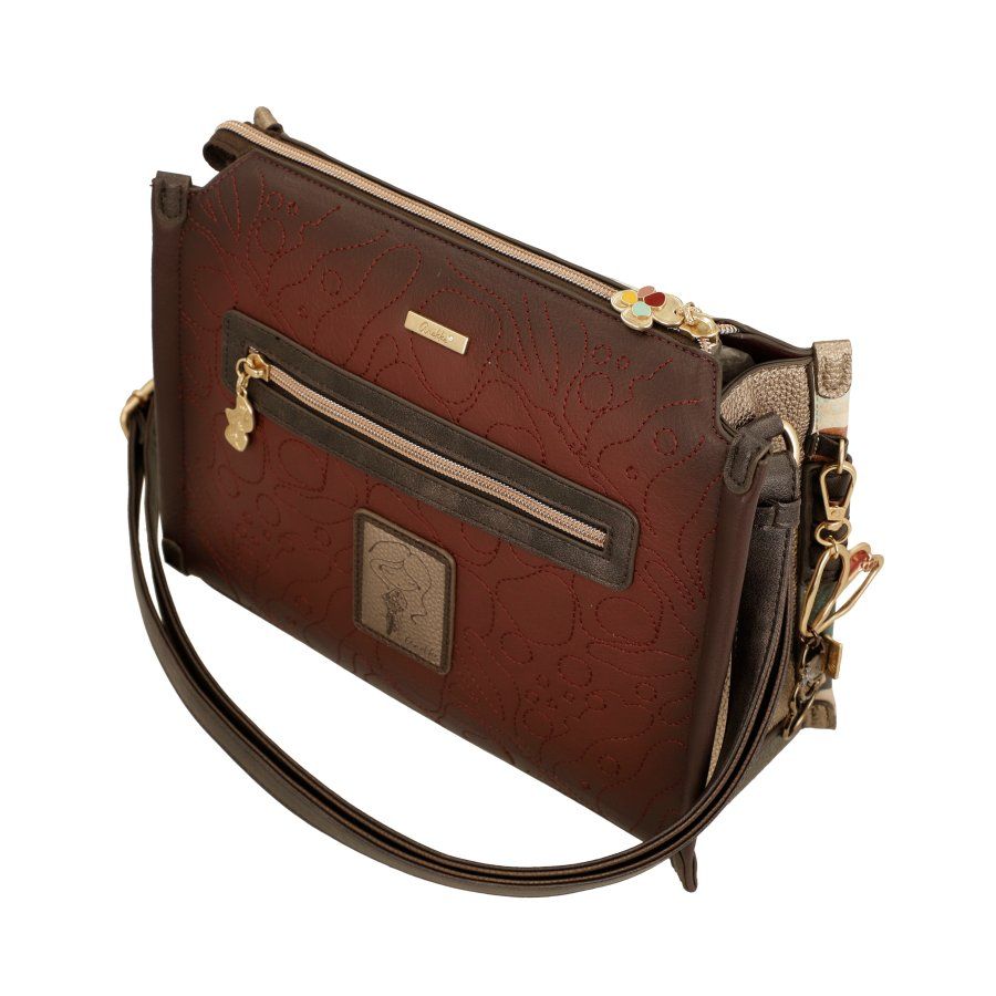 Bolso ANEKKE · Bandolera mediana · Bandolera cuadrada · Coleccion Blossom