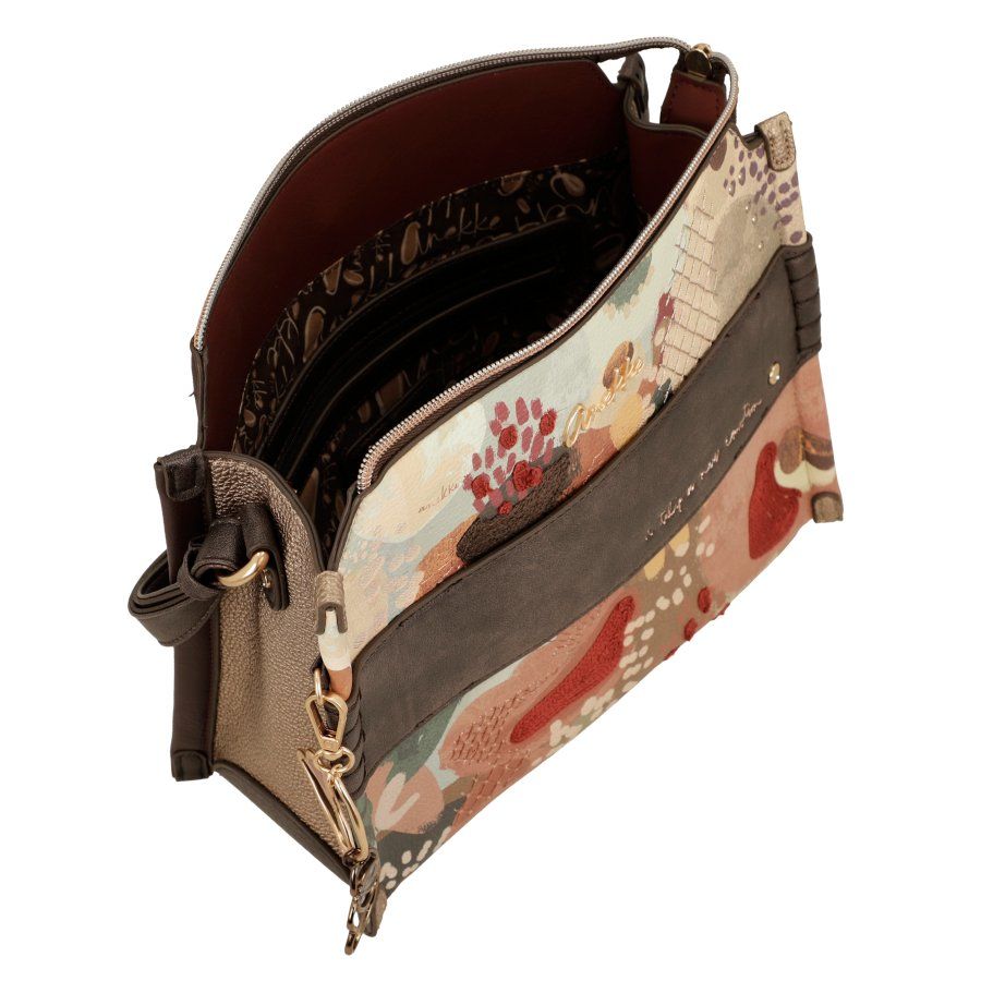 Bolso ANEKKE · Bandolera mediana · Bandolera cuadrada · Coleccion Blossom