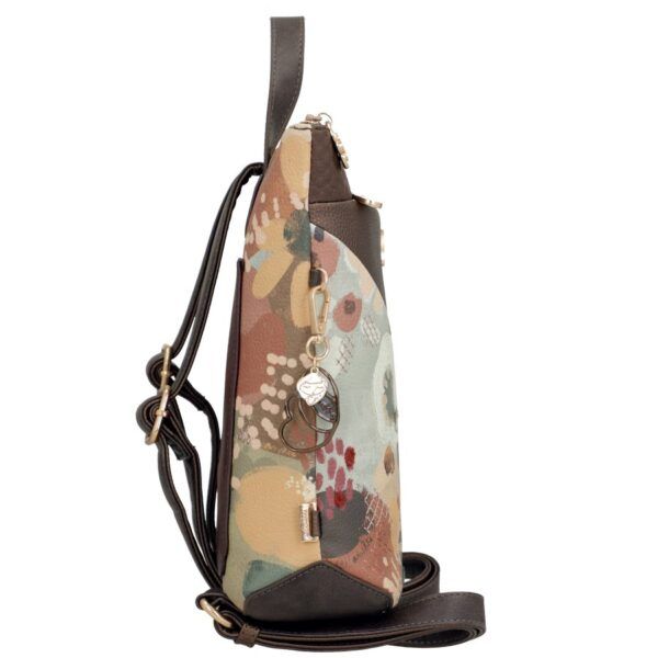 Mochila cuadrada ANEKKE · Tamaño mediano · Coleccion Blossom