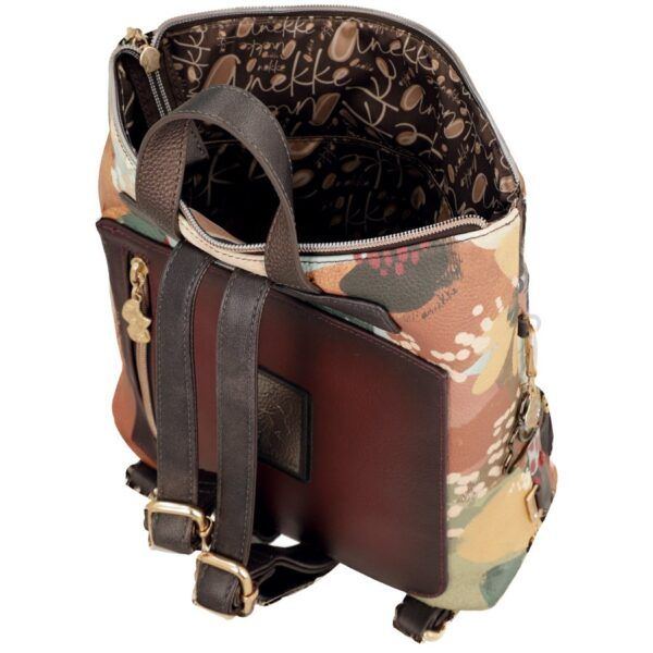 Mochila cuadrada ANEKKE · Tamaño mediano · Coleccion Blossom