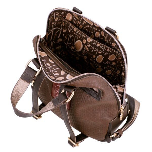 Mochila con dos asas ANEKKE · Tamaño mediano · Coleccion Blossom
