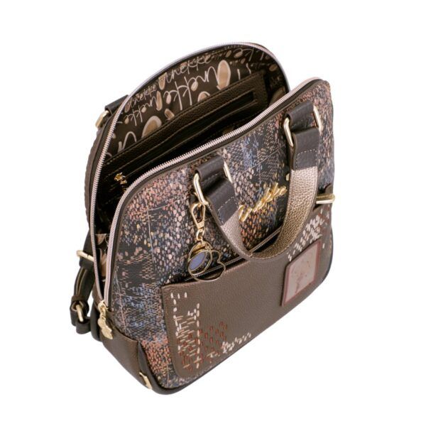 Mochila con dos asas ANEKKE · Tamaño mediano · Coleccion Blossom