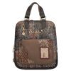 Mochila con dos asas ANEKKE · Tamaño mediano · Coleccion Blossom
