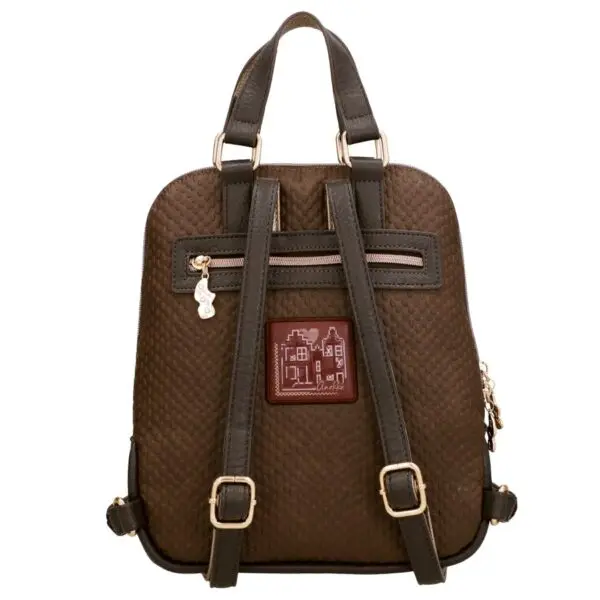 Mochila con dos asas ANEKKE · Tamaño mediano · Coleccion Blossom