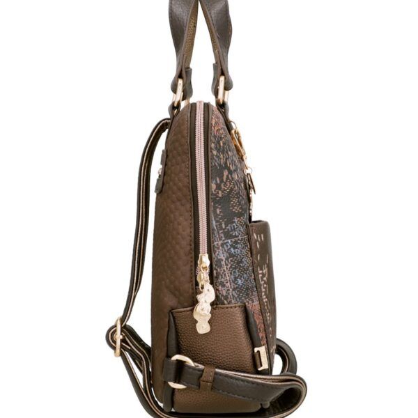 Mochila con dos asas ANEKKE · Tamaño mediano · Coleccion Blossom