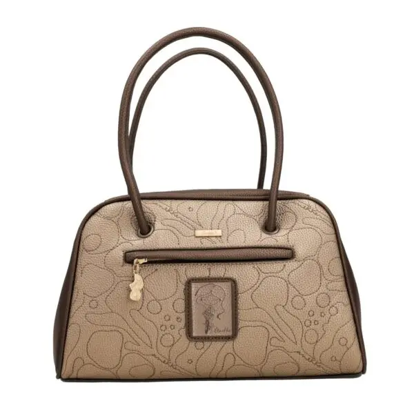 Bolso bandolera ANEKKE · Tipo bowling · Tamaño mediano · Coleccion Blossom