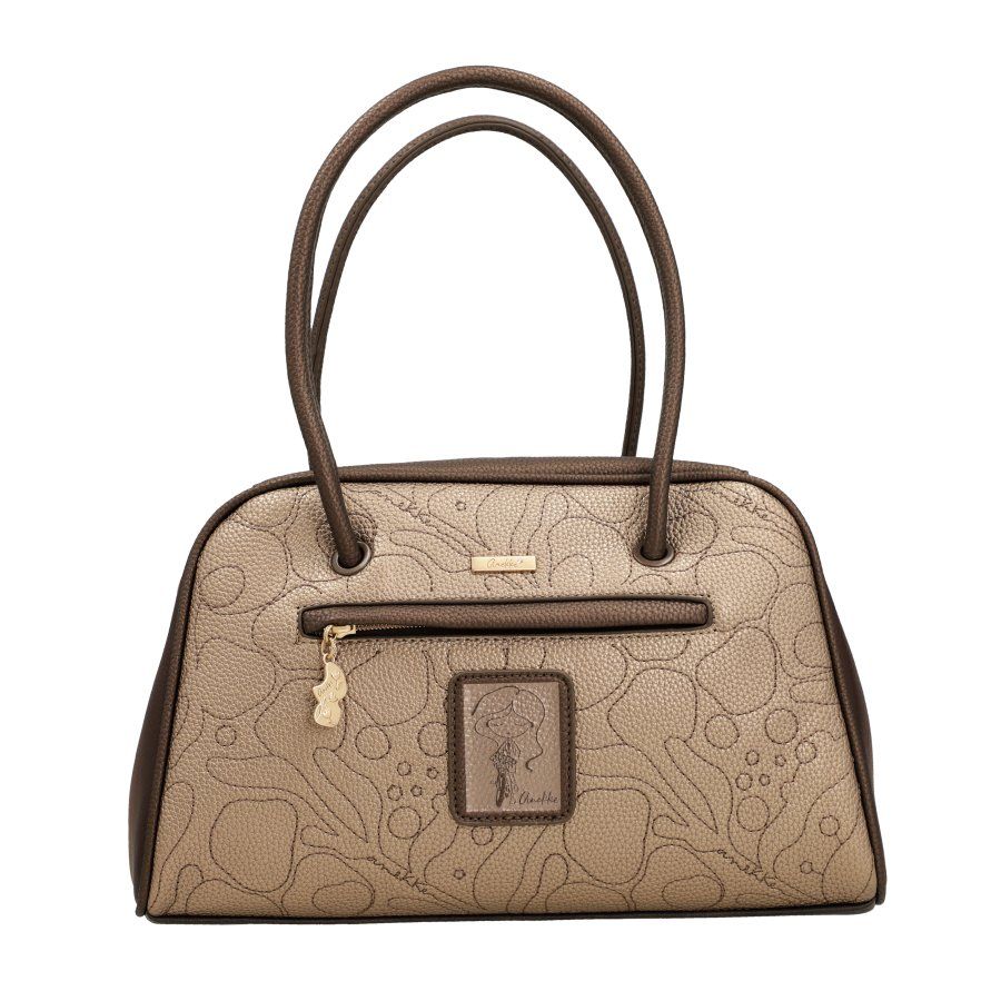 Bolso bandolera ANEKKE · Tipo bowling · Tamaño mediano · Coleccion Blossom