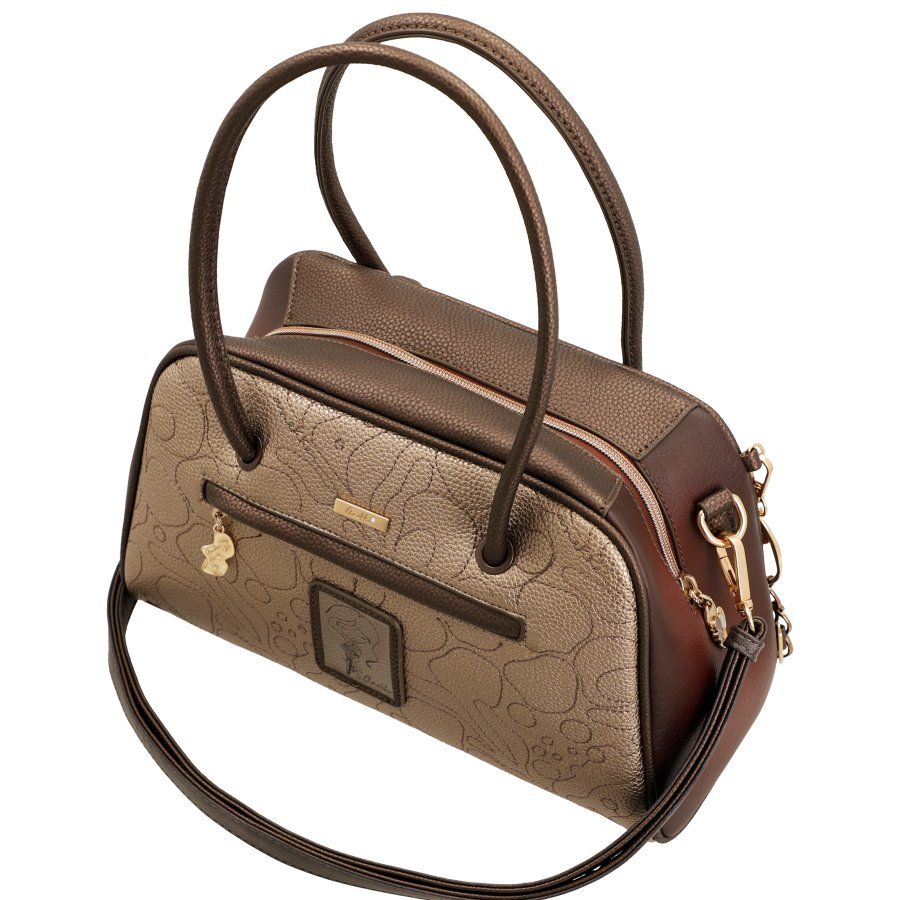Bolso bandolera ANEKKE · Tipo bowling · Tamaño mediano · Coleccion Blossom