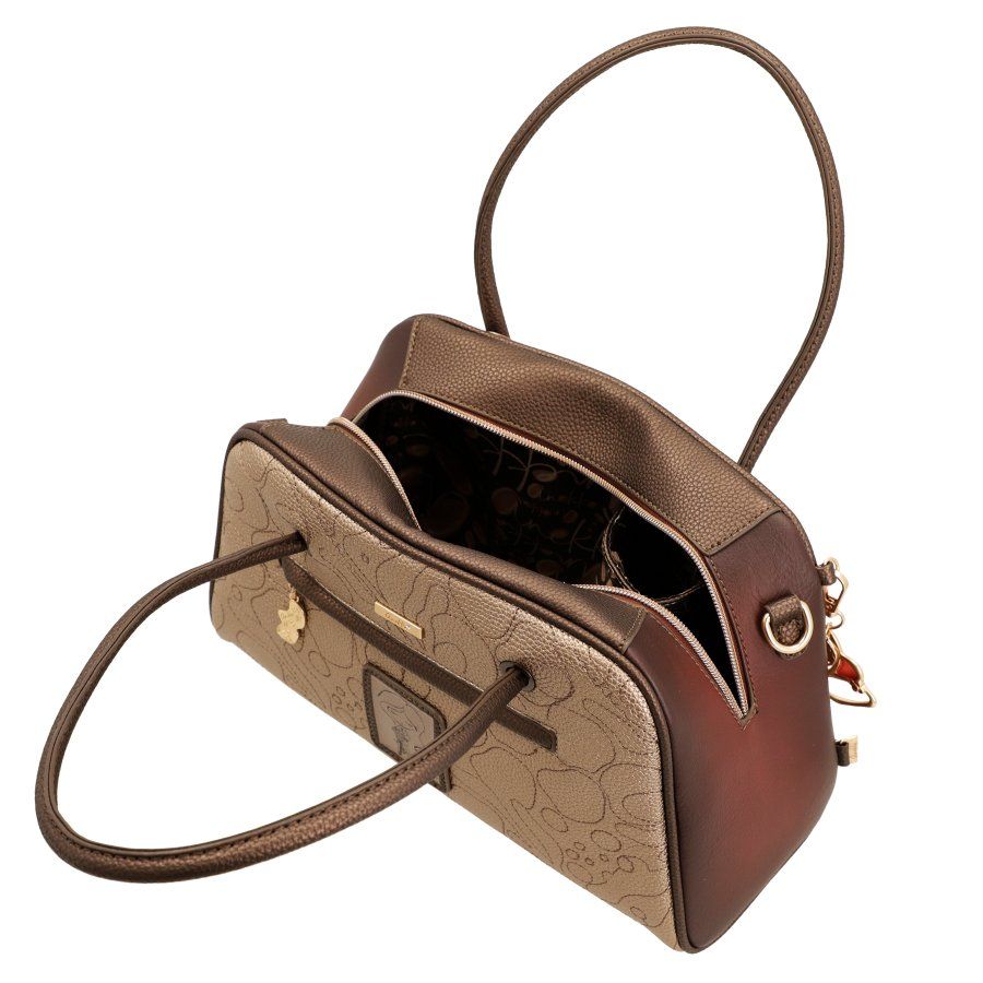 Bolso bandolera ANEKKE · Tipo bowling · Tamaño mediano · Coleccion Blossom