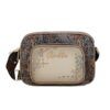 Bolso ANEKKE · Bandolera mediana · Doble compartimento · Bolsillo Frontal · Coleccion Blossom