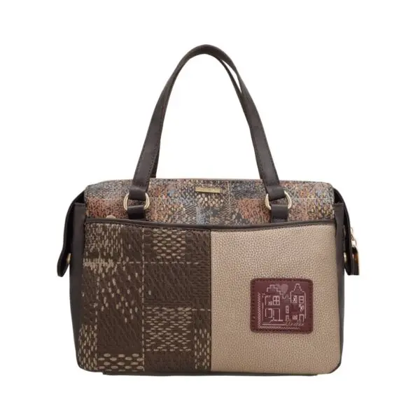 Bolso bandolera ANEKKE · Tipo bowling · Tamaño mediano · Coleccion Blossom