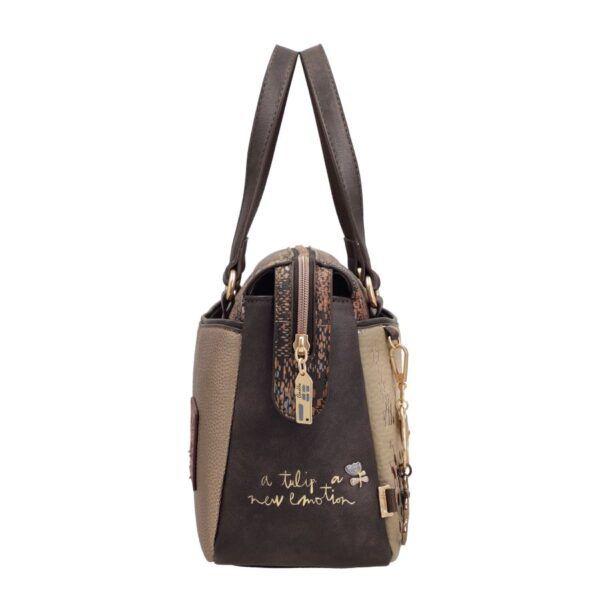 Bolso bandolera ANEKKE · Tipo bowling · Tamaño mediano · Coleccion Blossom