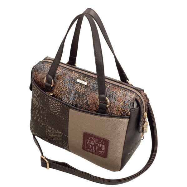 Bolso bandolera ANEKKE · Tipo bowling · Tamaño mediano · Coleccion Blossom