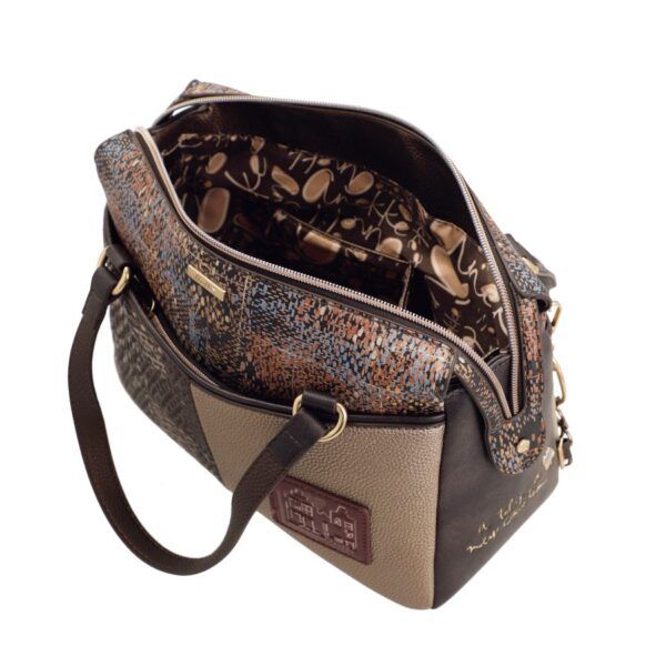 Bolso bandolera ANEKKE · Tipo bowling · Tamaño mediano · Coleccion Blossom
