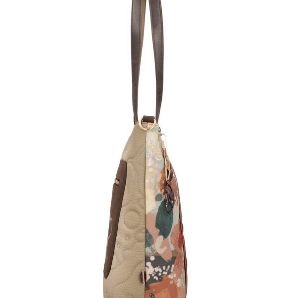 Bolso de hombro ANEKKE · Bolso tipo Tote cuadrado · Coleccion Blossom