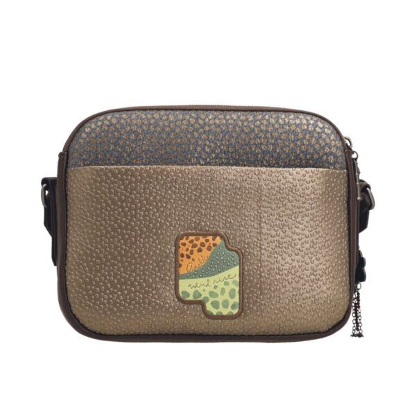 Bandolera mediana con solapa ANEKKE · Coleccion Odyssey