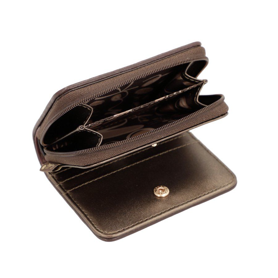 Billetero pequeño ANEKKE · Protección RFID · Coleccion Blossom