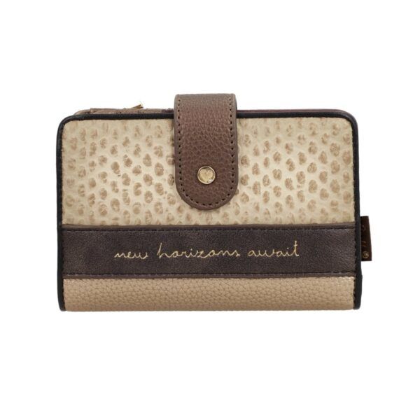 Billetero ANEKKE · Billetero mediano · Con monedero · RFID · Coleccion Blossom