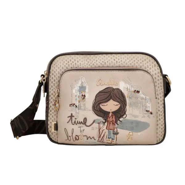 Bolso ANEKKE · Bandolera mediana · Doble compartimento · Coleccion Tulip
