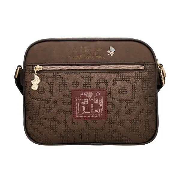 Bolso ANEKKE · Bandolera mediana · Doble compartimento · Coleccion Tulip